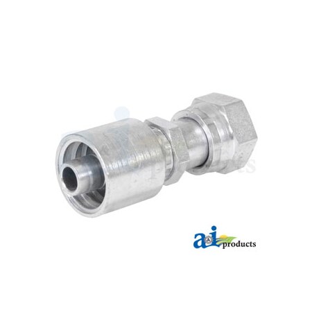 A & I Products (HW-FFX) Female "Seal-lok" Swivel Straight 3.5" x1.5" x2" A-FFX-10-12-W